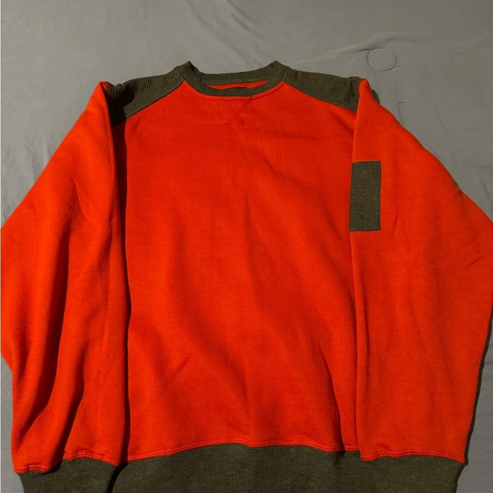 Red sweet shirt